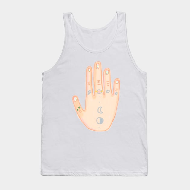 handmade Tank Top by mariacaballer